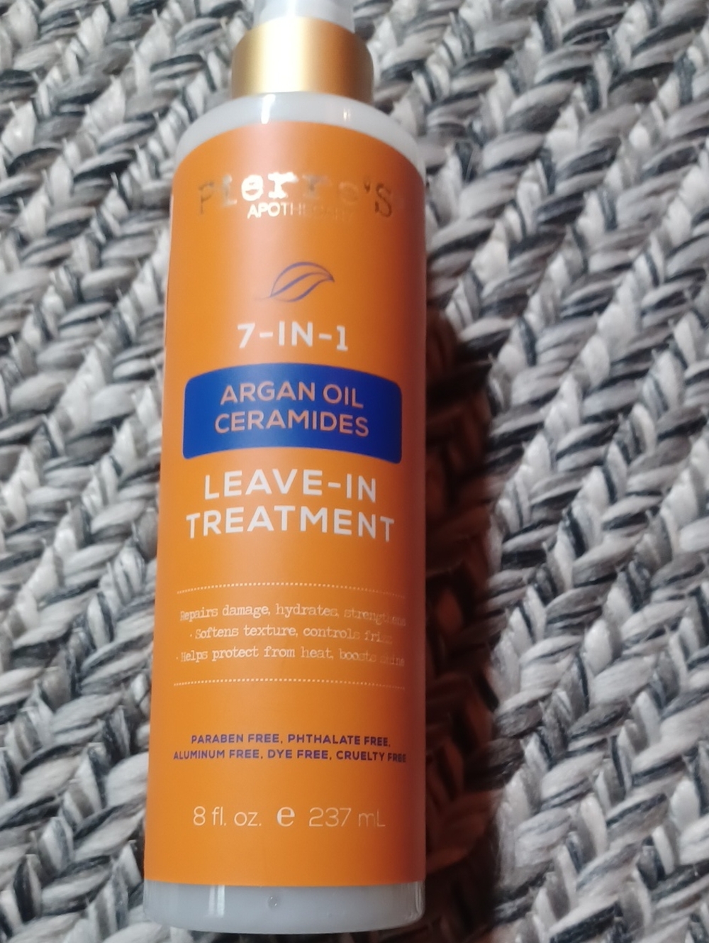 Pierre's 7-in-1 Argan Oil Ceramides Leave-In Treatment